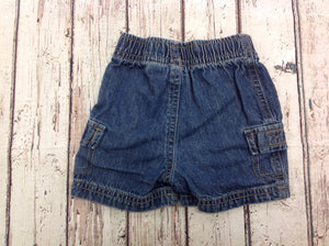 JUMPING BEANS Blue Shorts