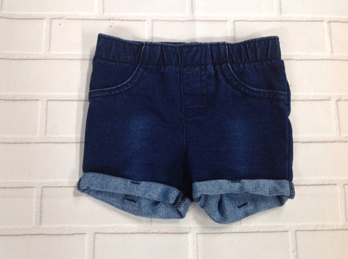 JUMPING BEANS Blue Shorts