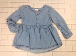 JUMPING BEANS Blue Top