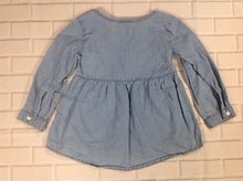 JUMPING BEANS Blue Top