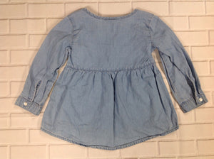 JUMPING BEANS Blue Top