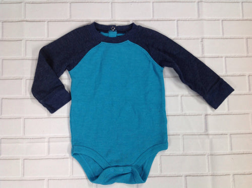 JUMPING BEANS Blue Top