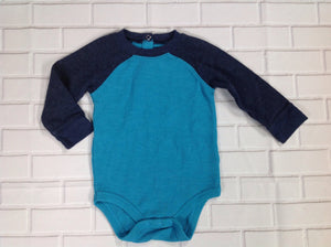 JUMPING BEANS Blue Top