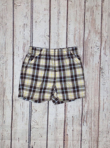JUMPING BEANS Brown Print Shorts