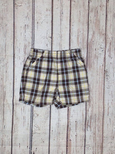JUMPING BEANS Brown Print Shorts