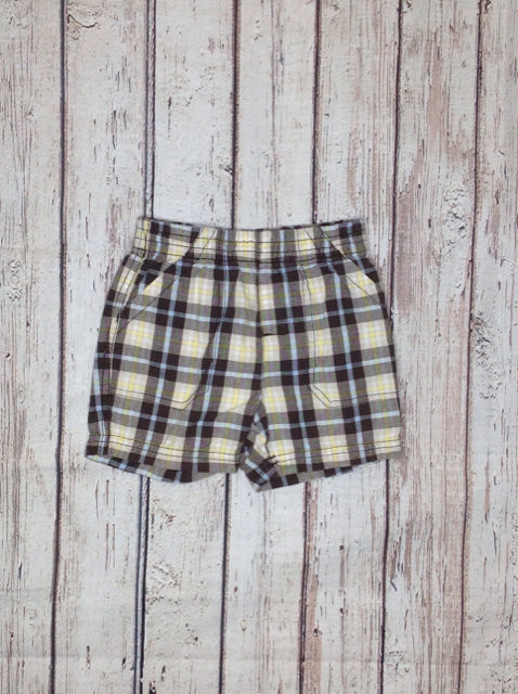 JUMPING BEANS Brown Print Shorts