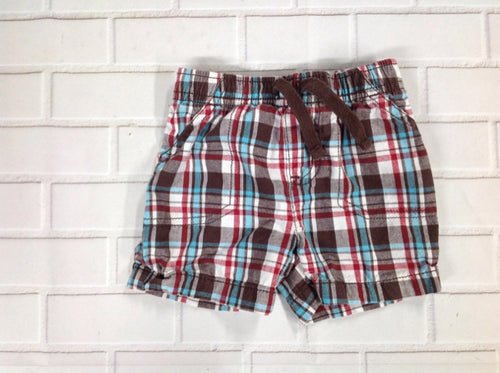 JUMPING BEANS Brown Print Shorts