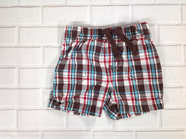 JUMPING BEANS Brown Print Shorts