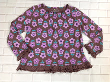 JUMPING BEANS Brown Print Top