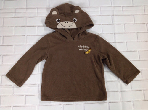 JUMPING BEANS Brown Top