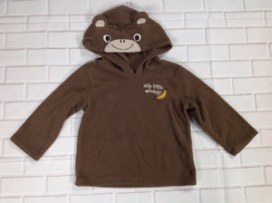 JUMPING BEANS Brown Top