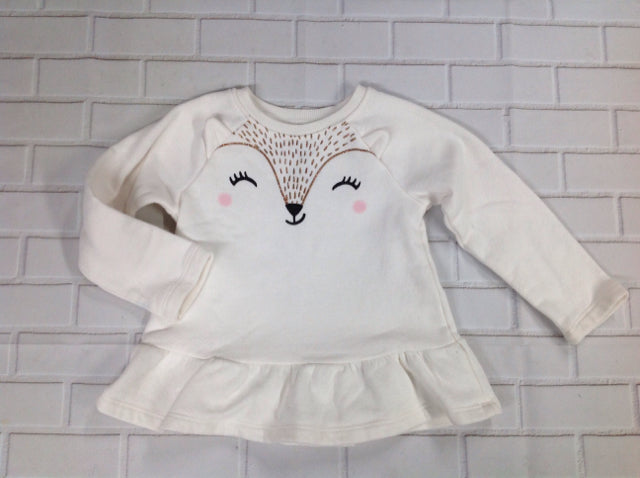 JUMPING BEANS CREAM PRINT Top