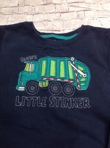 JUMPING BEANS Dark Blue Top