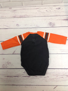 JUMPING BEANS GRAY & ORANGE Top