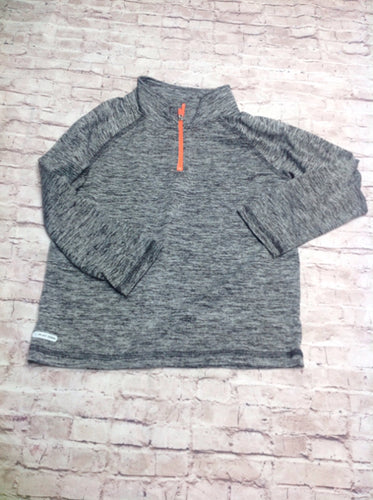 JUMPING BEANS GRAY & ORANGE Top