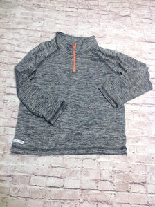 JUMPING BEANS GRAY & ORANGE Top