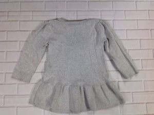 JUMPING BEANS GRAY PRINT Cat Dress