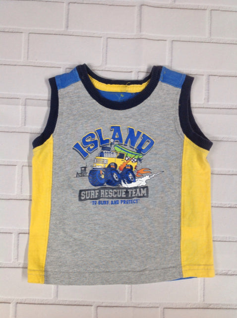 JUMPING BEANS GRAY PRINT Top