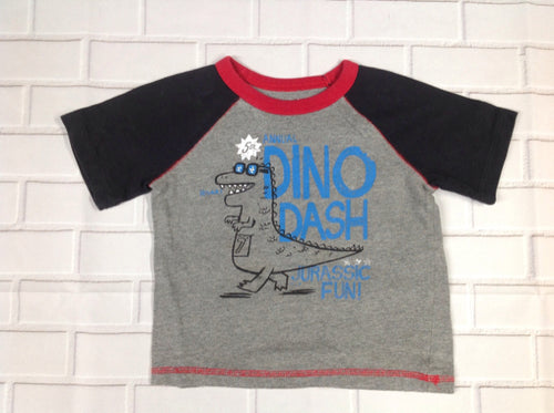 JUMPING BEANS GRAY PRINT Top
