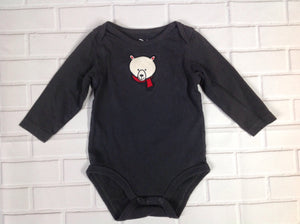 JUMPING BEANS GRAY PRINT Top