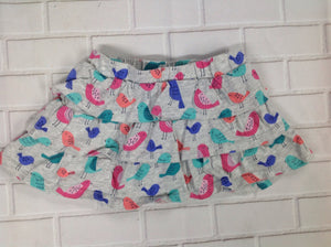JUMPING BEANS Gray & Baby Blue Skirt