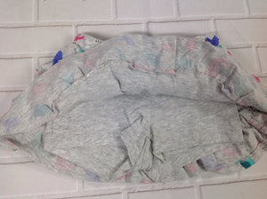 JUMPING BEANS Gray & Baby Blue Skirt
