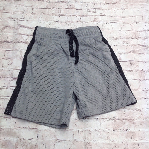 JUMPING BEANS Gray & Black STRIPE ON SIDE Shorts