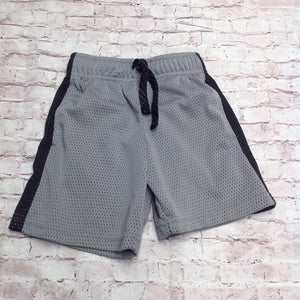 JUMPING BEANS Gray & Black STRIPE ON SIDE Shorts