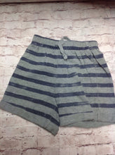 JUMPING BEANS Gray & Blue Shorts