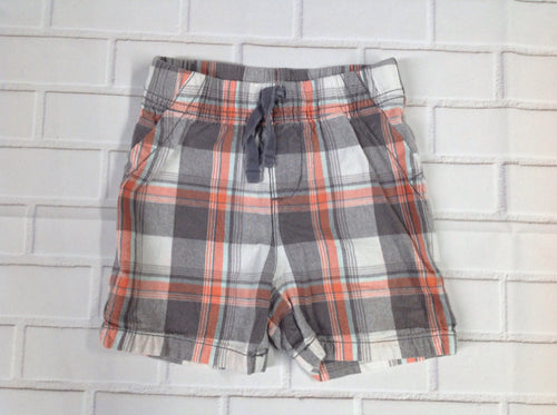 JUMPING BEANS Gray & Peach Shorts