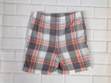 JUMPING BEANS Gray & Peach Shorts