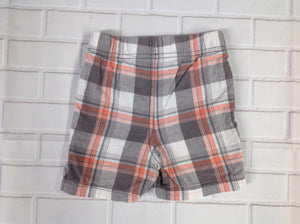 JUMPING BEANS Gray & Peach Shorts