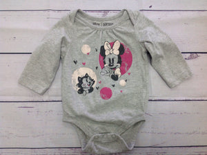 JUMPING BEANS Gray & Pink Top