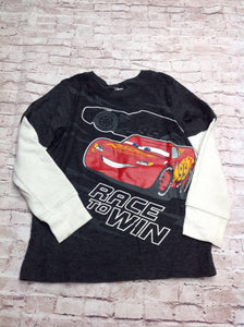 JUMPING BEANS Gray Cars Top