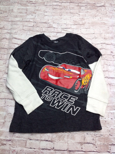 JUMPING BEANS Gray Cars Top