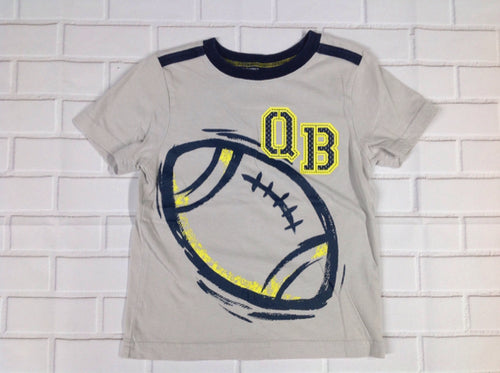 JUMPING BEANS Gray Football Top