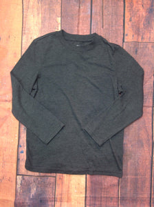JUMPING BEANS Gray Solid Top