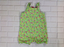JUMPING BEANS Green Print One Piece
