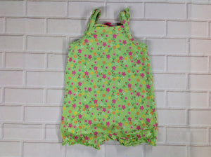 JUMPING BEANS Green Print One Piece