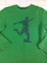 JUMPING BEANS Green Print Soccer Top