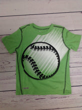 JUMPING BEANS Green Print Top