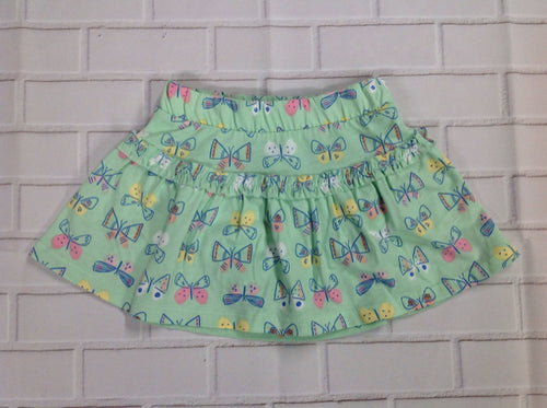 JUMPING BEANS Green Skirt