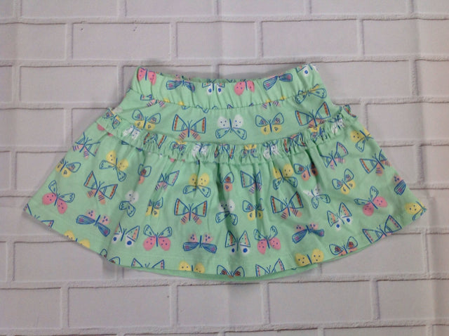 JUMPING BEANS Green Skirt