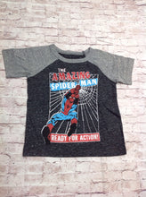 JUMPING BEANS Grey Spiderman Top
