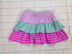 JUMPING BEANS LAVENDER & GREEN Skort
