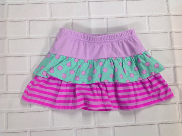 JUMPING BEANS LAVENDER & GREEN Skort