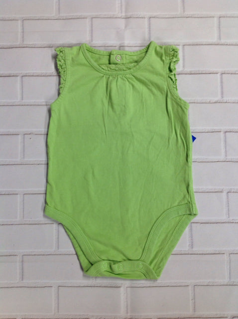 JUMPING BEANS Light Green Top
