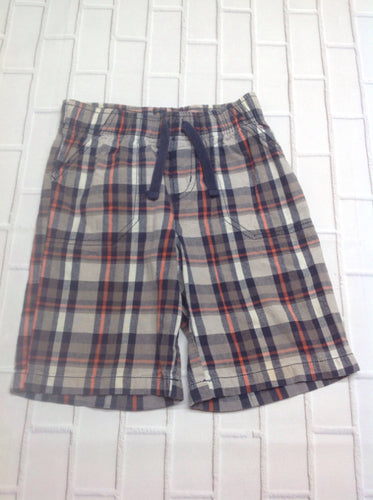 JUMPING BEANS Multi-Color Plaid Shorts