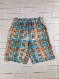 JUMPING BEANS Multi-Color Plaid Shorts