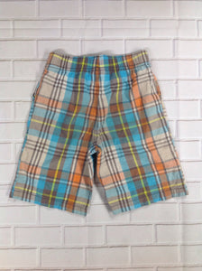 JUMPING BEANS Multi-Color Plaid Shorts